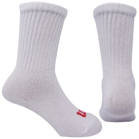 medias ws altas blanco 500