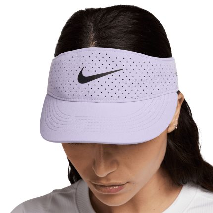 NIKE DRI-FIT ADV ACE WOMENS VISOR MORADO